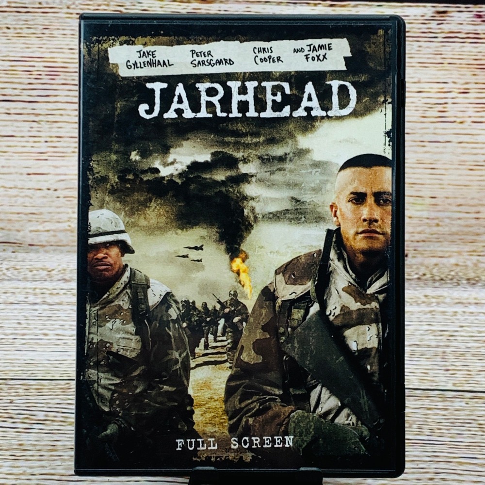 Jarhead [2005 DVD] Full Screen Edition Jake Gyllenhaal War Movie‎ Drama